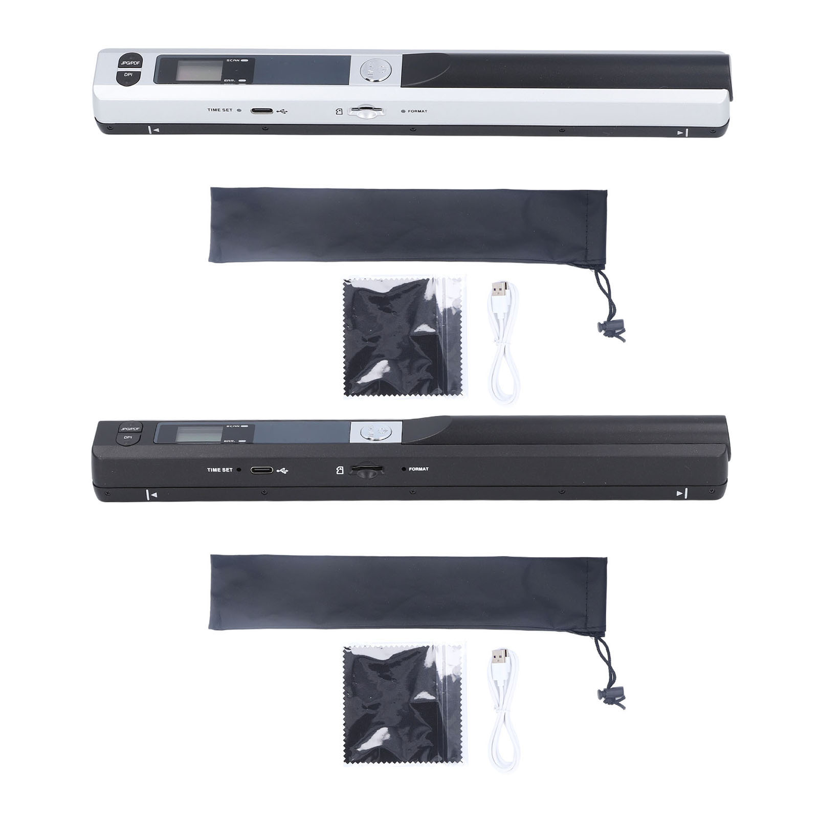 Document Scanner Portable - Portable Scanner for A4 Documents Photo