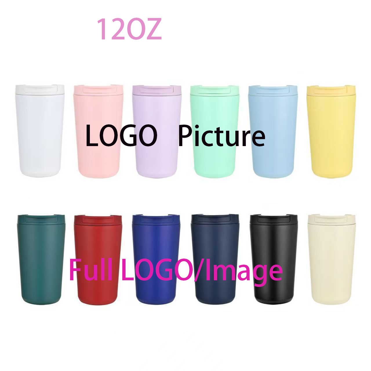 Logo Picture 1/2M Cafe 12oz co - Home Office Logo ulasan dan harga