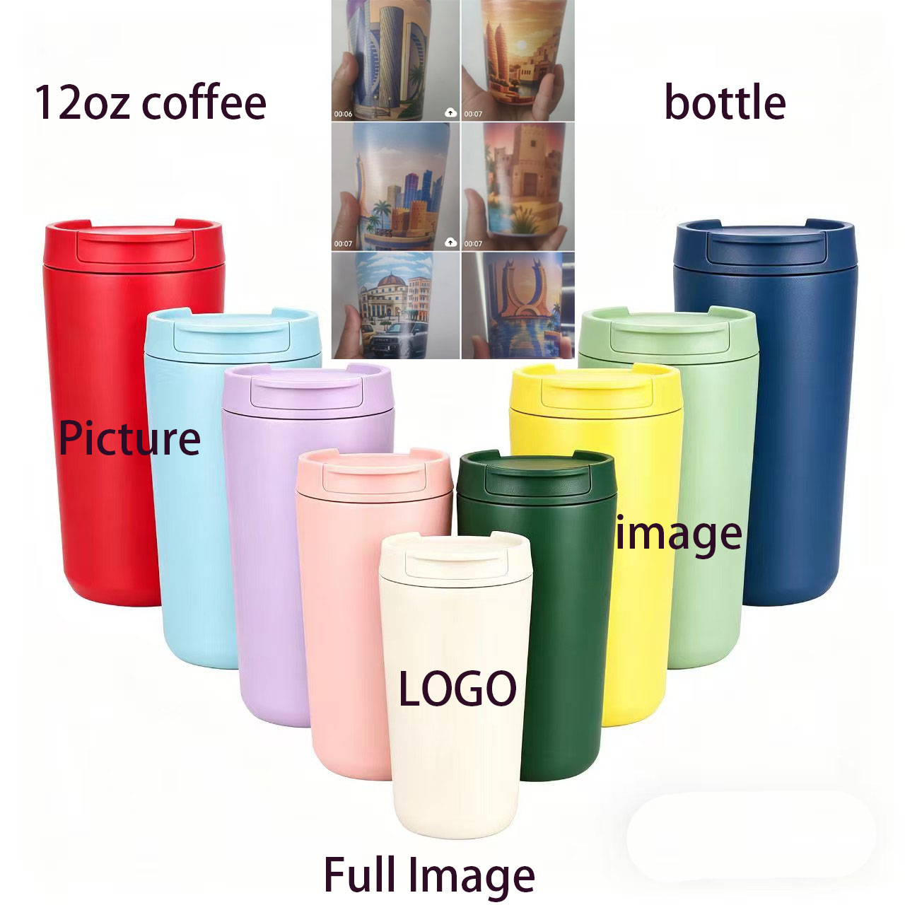 Logo Picture 1/2M Cafe 12oz co - Home Office Logo ulasan dan harga