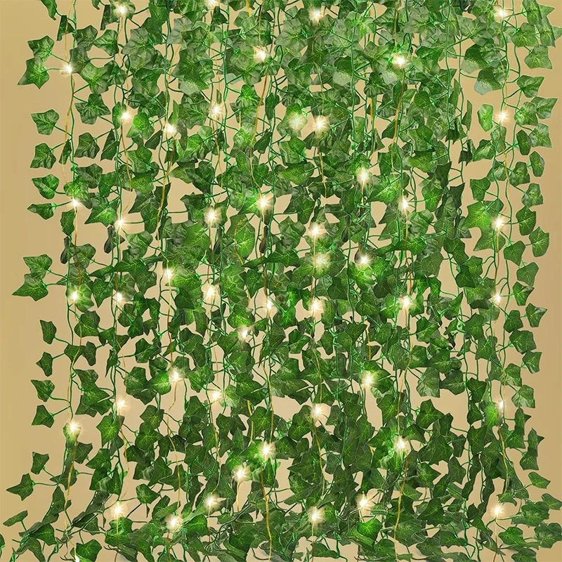 Green Ivy 210cm LED Light Stri - Home Office Layout ulasan dan harga
