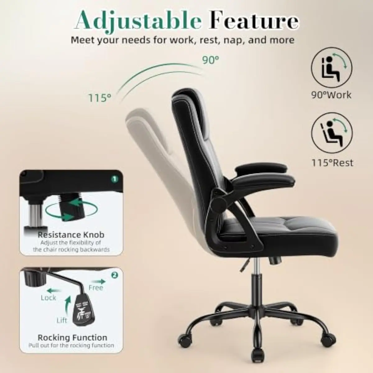 Ergonomic executive office cha - Ergonomic Office Chair ulasan dan harga