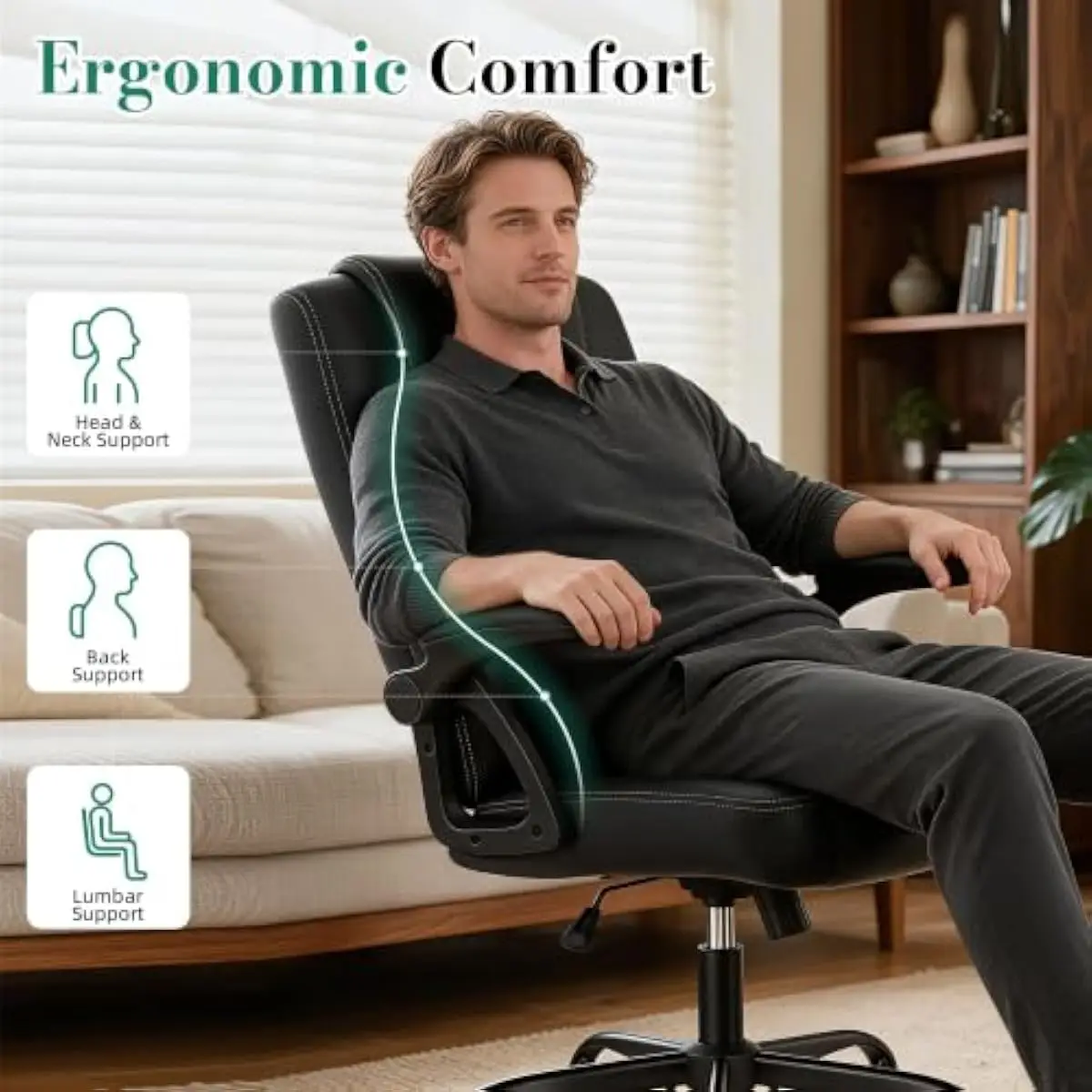Ergonomic executive office cha - Ergonomic Office Chair ulasan dan harga
