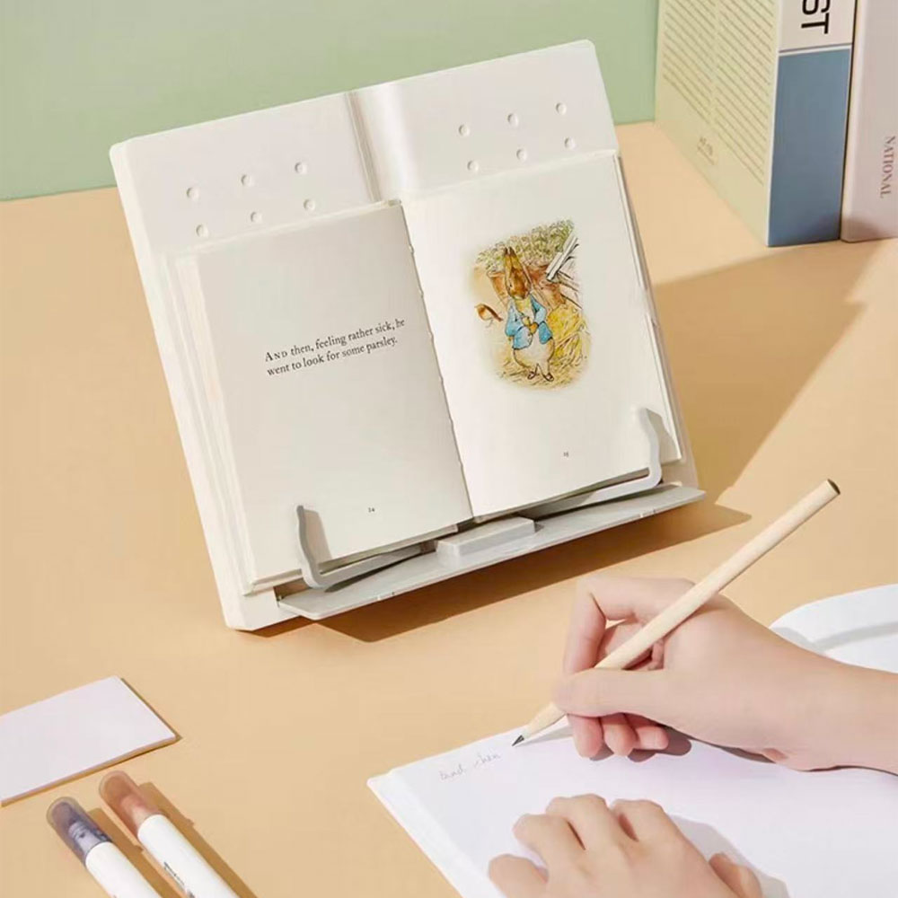 Adjustable Desktop Reading Sta - Document Holder Stand ulasan dan harga