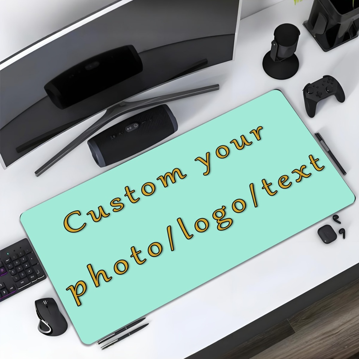 Custom Mouse Pad Personalized  - Home Office Logo ulasan dan harga