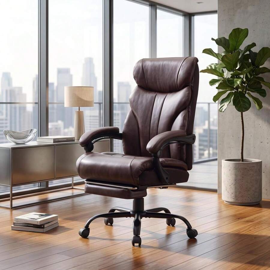 Office Chair, High Back Comput - Ergonomic Office Chair ulasan dan harga