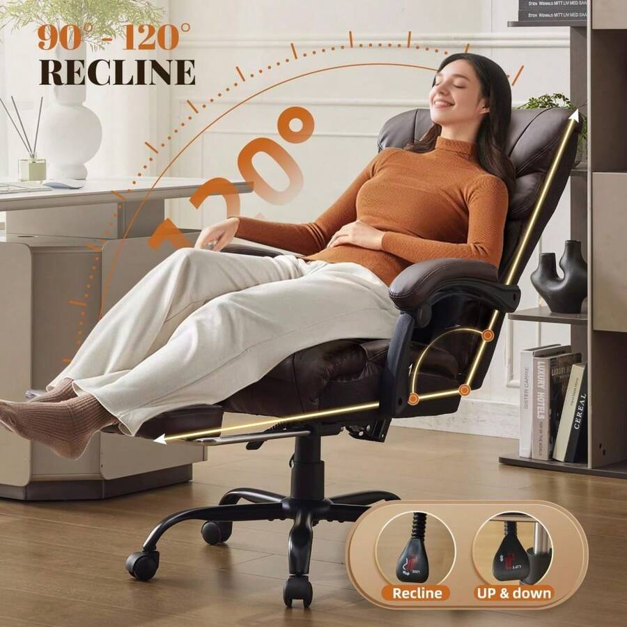 Office Chair, High Back Comput - Ergonomic Office Chair ulasan dan harga