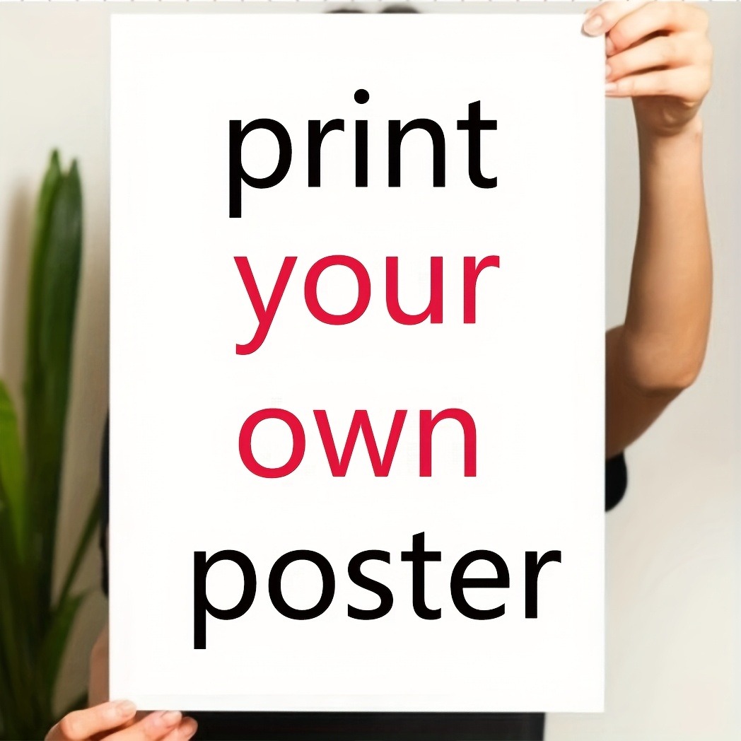 1pc custom unframed fabric wal - Home Office Logo ulasan dan harga