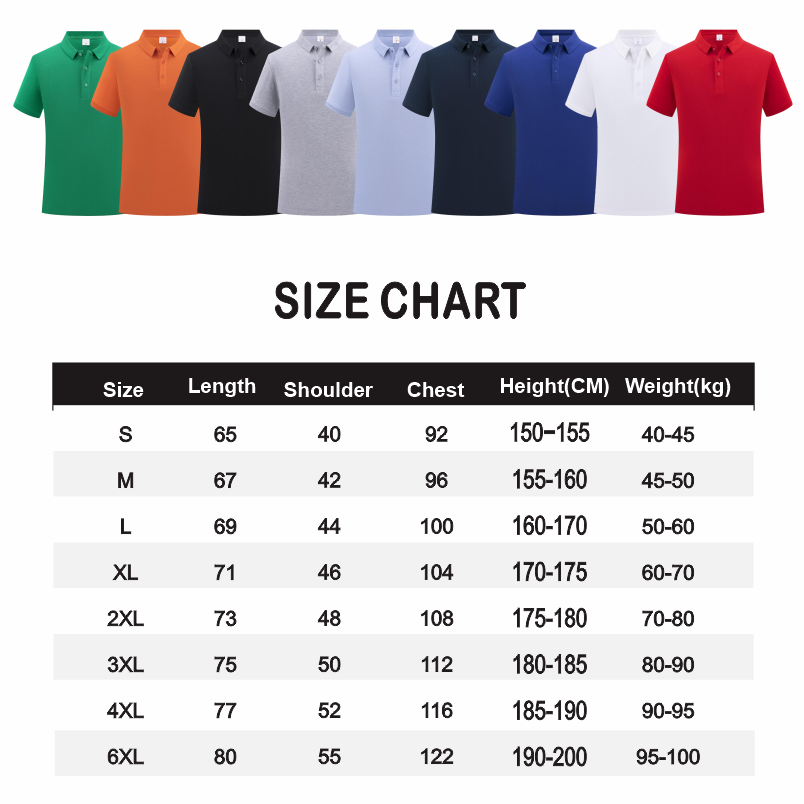 Summer Pure Cotton Polo Shirt  - Home Office Logo ulasan dan harga
