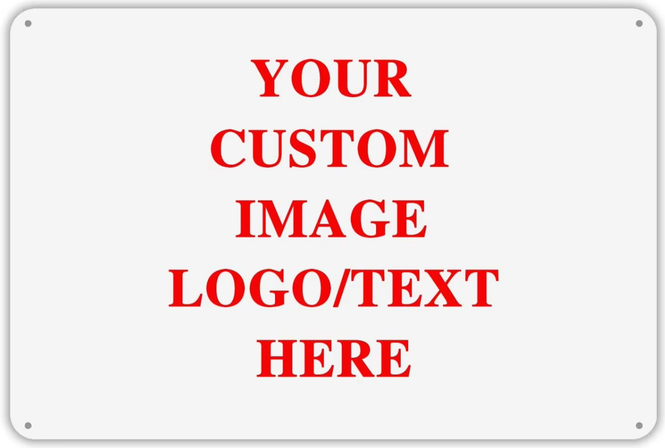 Custom Sign Personalized Metal - Home Office Logo ulasan dan harga