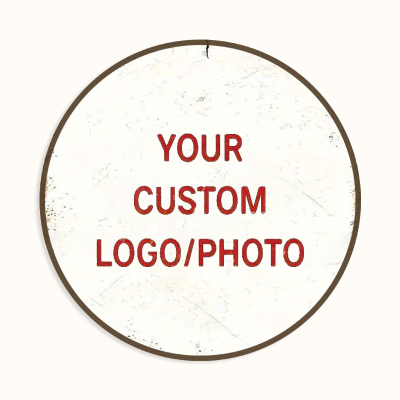 Custom Photo/Text Aluminum Sig - Home Office Logo ulasan dan harga