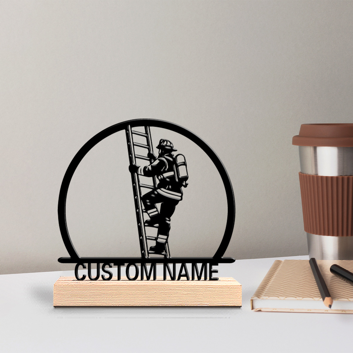 1pc Romantic Personalized Cust - Home Office Logo ulasan dan harga