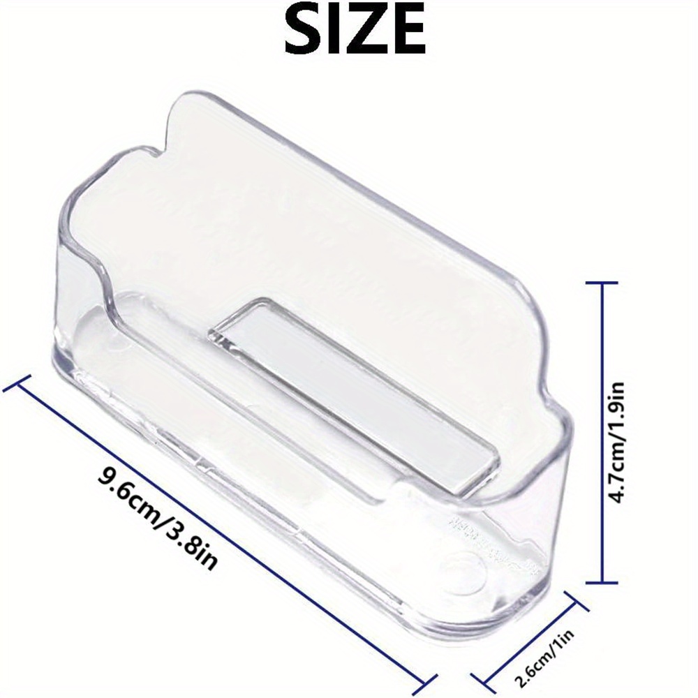 4pcs/8pcs/16pcs Clear Plastic  - Document Holder Stand ulasan dan harga