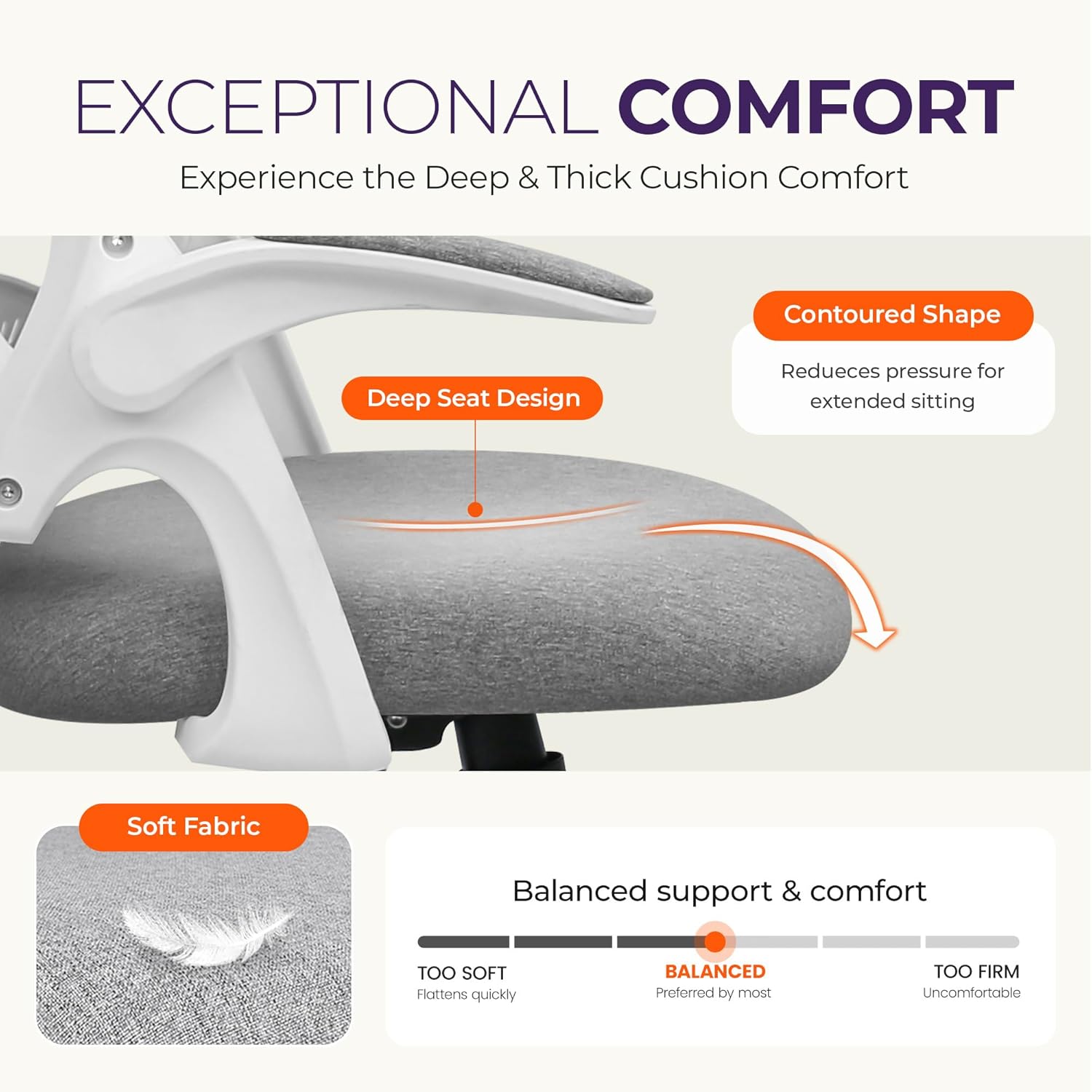 Ergonomic Mesh Office Chair wi - Ergonomic Office Chair ulasan dan harga