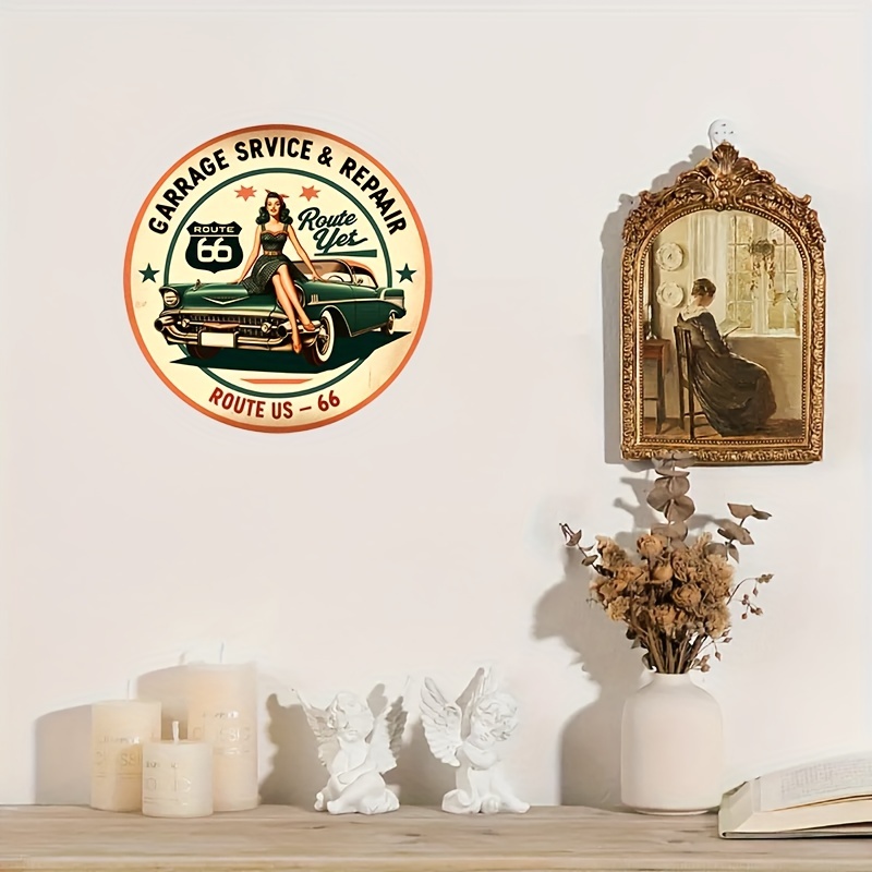 Vintage Garage Repair Service  - Home Office Or ulasan dan harga