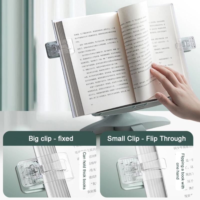 Portable Adjustable Rotatable  - Document Holder Stand ulasan dan harga