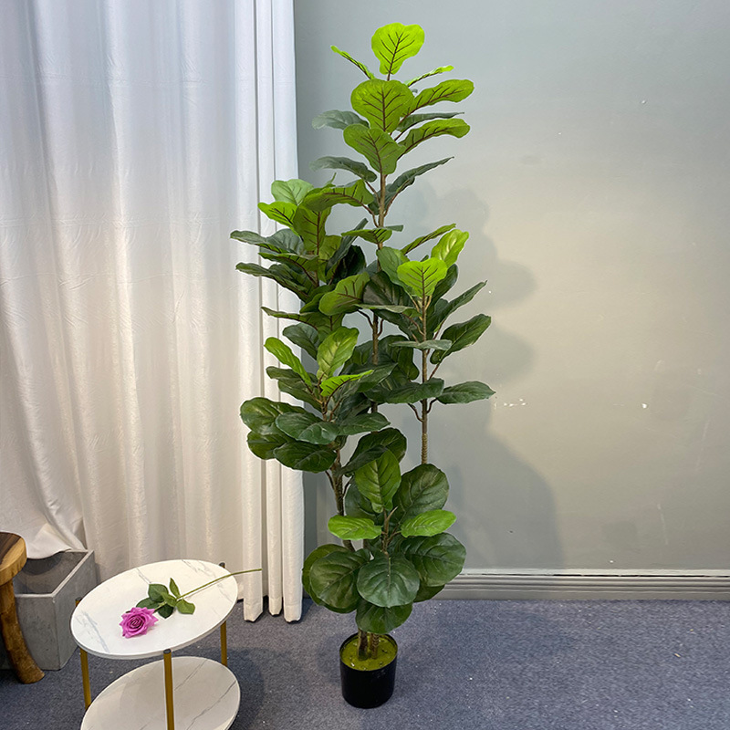 59in Large Ficus Tree Artifici - Home Office Layout ulasan dan harga
