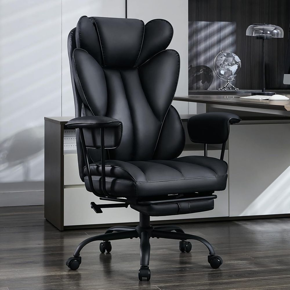 Big and Tall Oice Desk Chair - - Ergonomic Office Chair ulasan dan harga