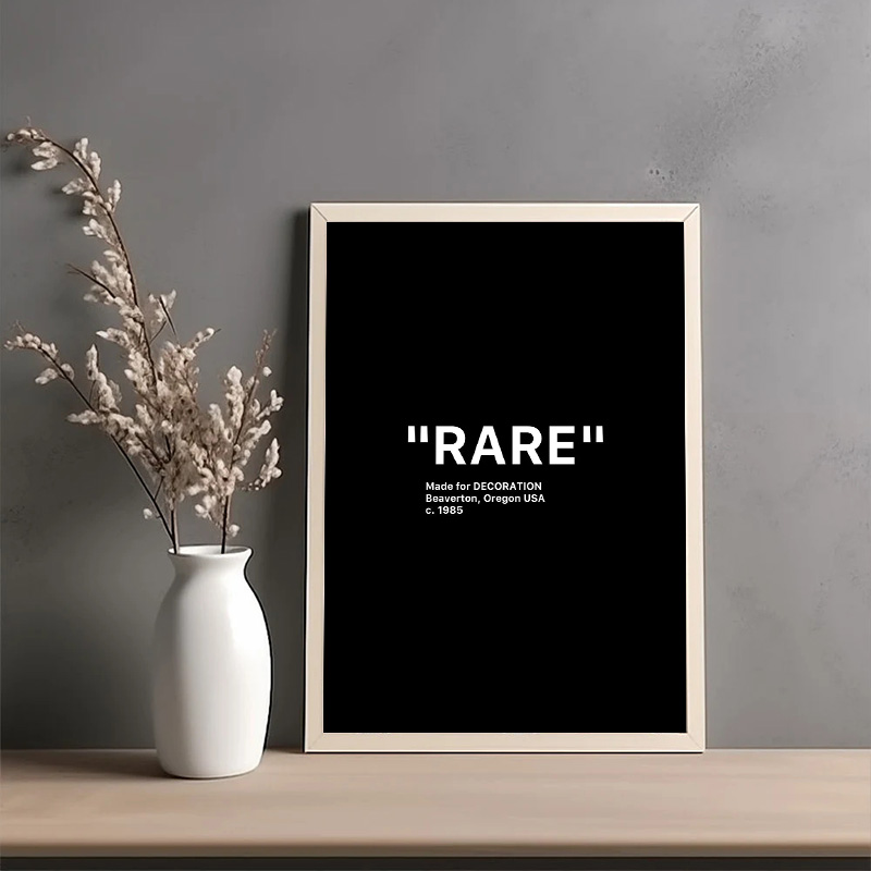 Modern Hype Black and White Mi - Home Office Room Inspiration ulasan dan harga