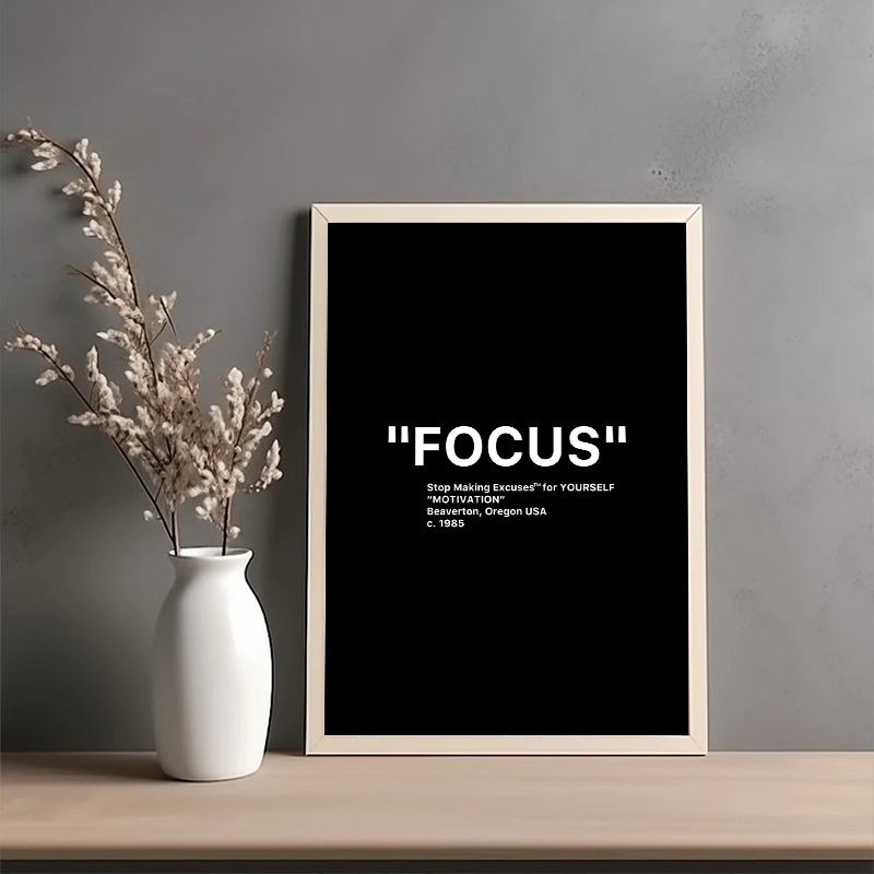 Modern Hype Black and White Mi - Home Office Room Inspiration ulasan dan harga