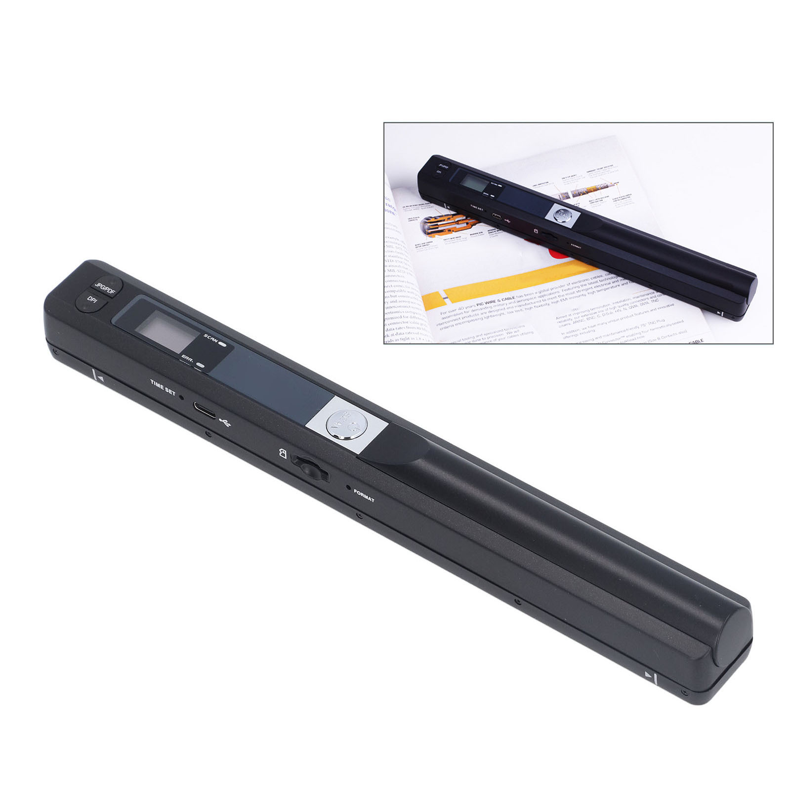 Portable Scanner for A4 Docume - Document Scanner Portable ulasan dan harga