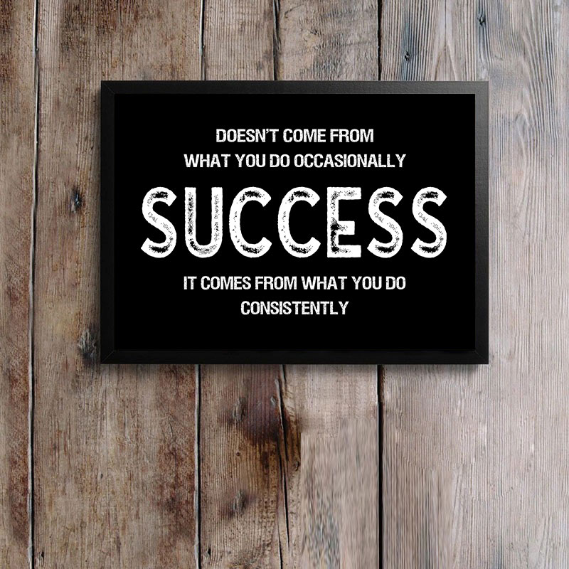 Modern Black Inspirational Can - Home Office Room Inspiration ulasan dan harga
