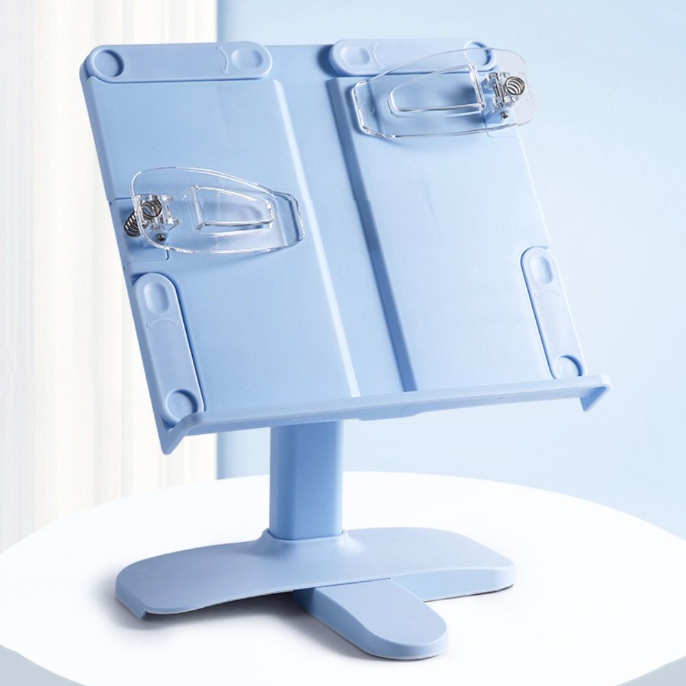 Adjustable Angle Height Desk B - Document Holder Stand ulasan dan harga