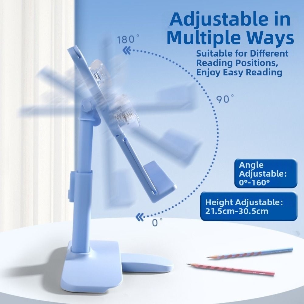 Adjustable Angle Height Desk B - Document Holder Stand ulasan dan harga