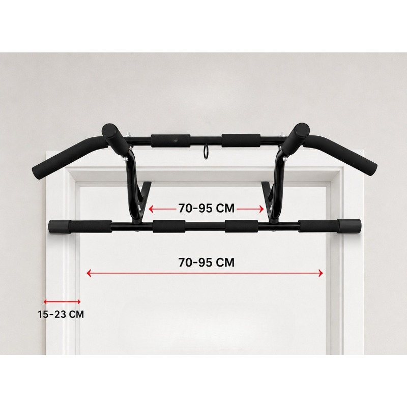 Door Pull-Up Bar Door Frame Mo - Home Office Or ulasan dan harga