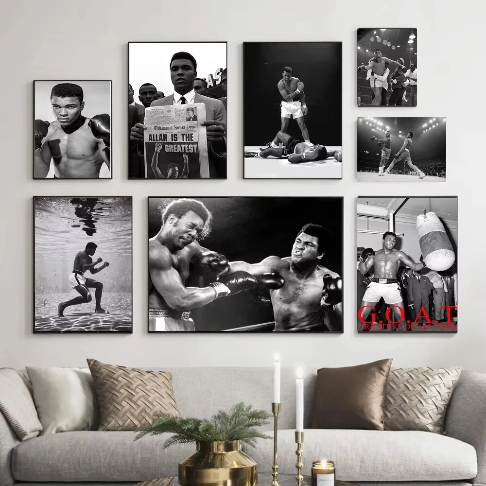 Muhammad Ali Inspirational Box - Home Office Room Inspiration ulasan dan harga