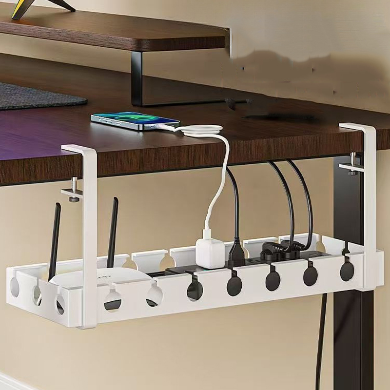 Under Table Cable Organizer No - Home Office Work Table ulasan dan harga