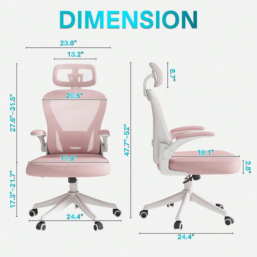 Ergonomic Office Chair M903, H - Ergonomic Office Chair ulasan dan harga