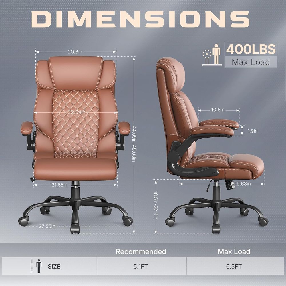Oice Chair-Executive High Back - Ergonomic Office Chair ulasan dan harga