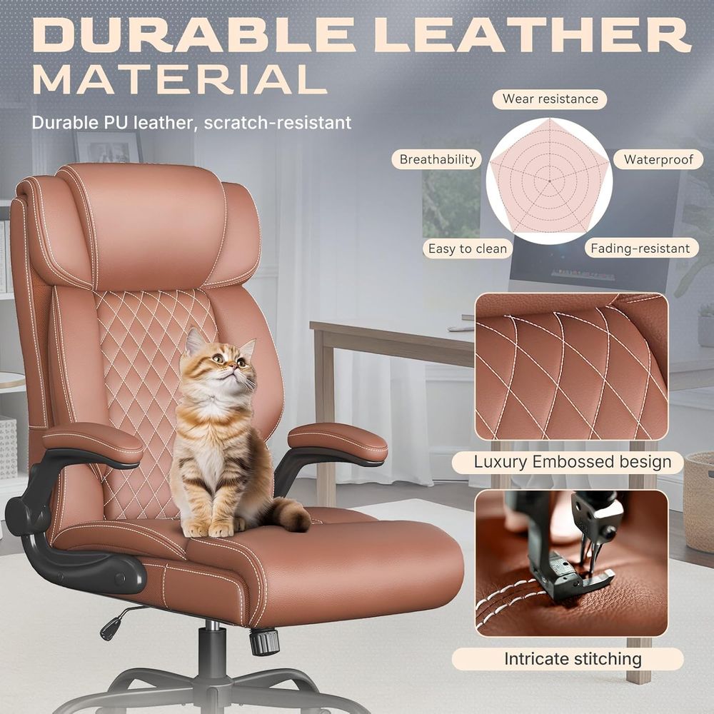 Oice Chair-Executive High Back - Ergonomic Office Chair ulasan dan harga