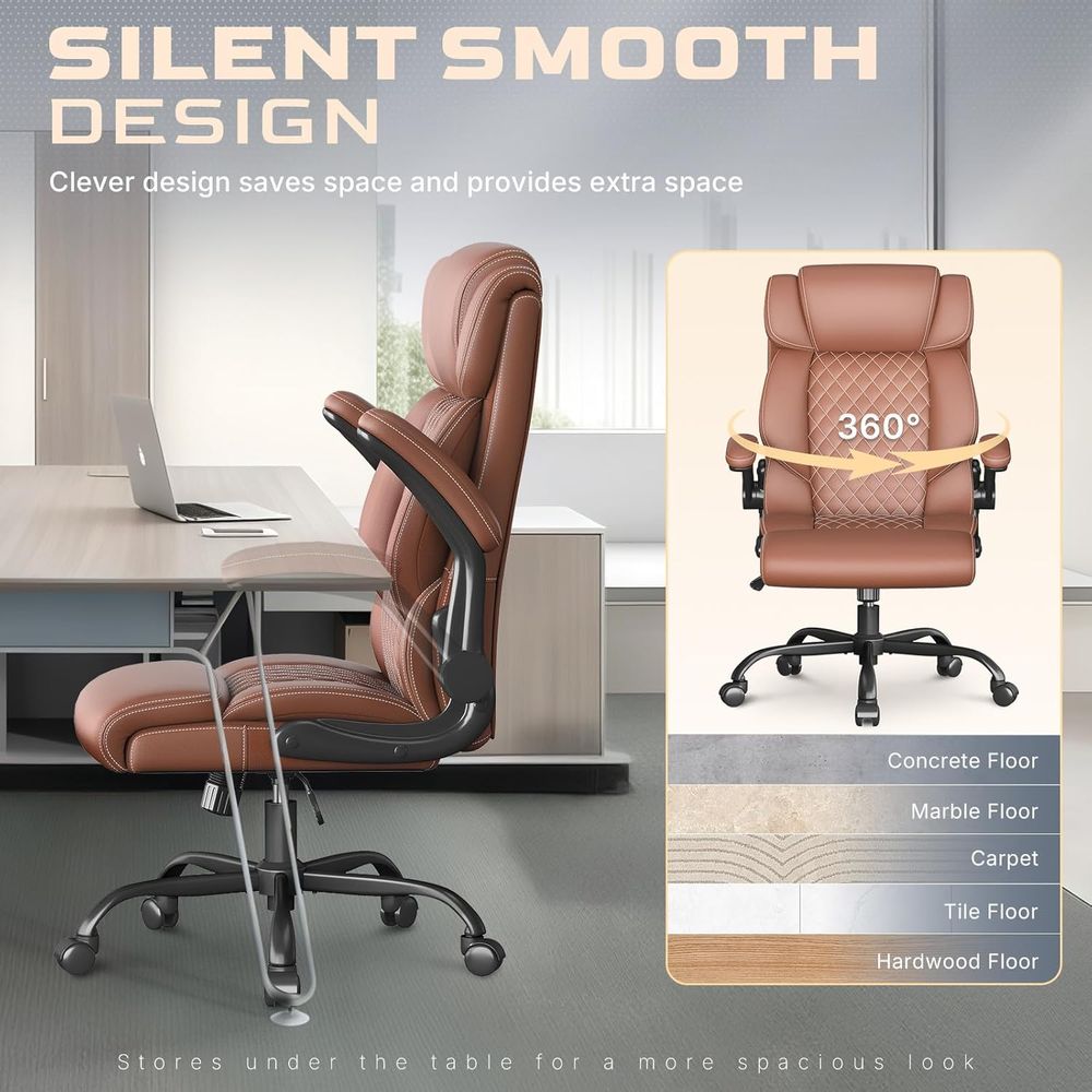 Oice Chair-Executive High Back - Ergonomic Office Chair ulasan dan harga