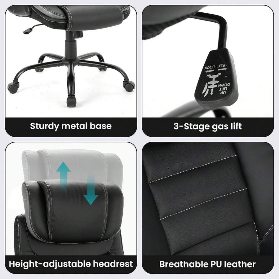 Ergonomic Office Chair, Reclin - Ergonomic Office Chair ulasan dan harga