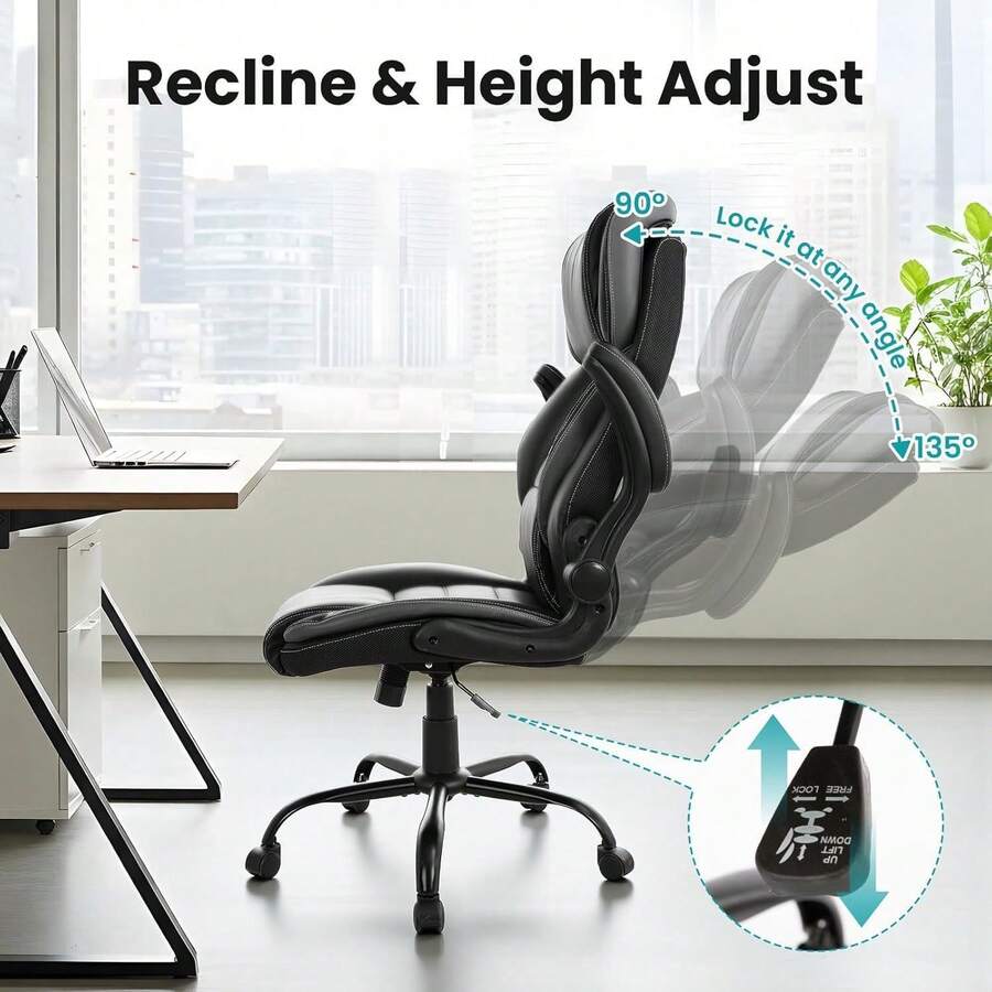 Ergonomic Office Chair, Reclin - Ergonomic Office Chair ulasan dan harga