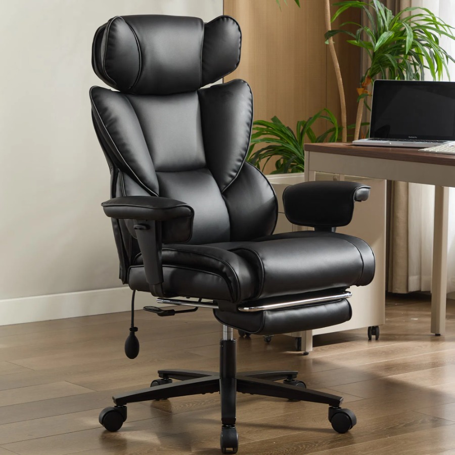 Office Chair with Foot Rest an - Ergonomic Office Chair ulasan dan harga