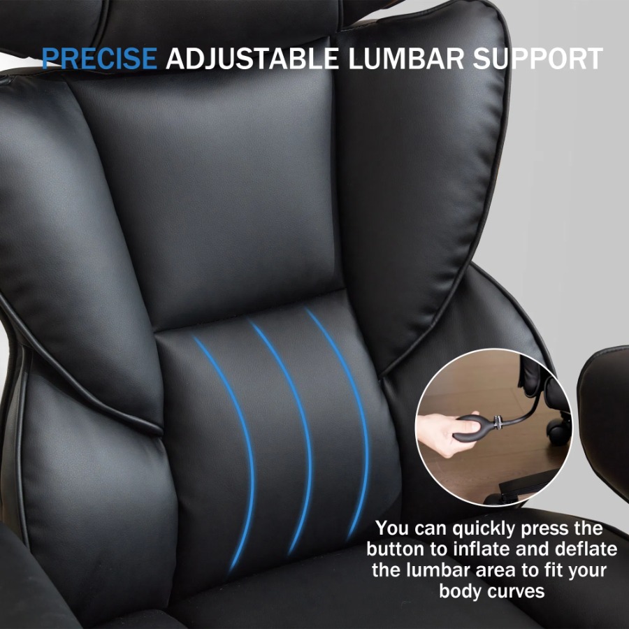 Office Chair with Foot Rest an - Ergonomic Office Chair ulasan dan harga