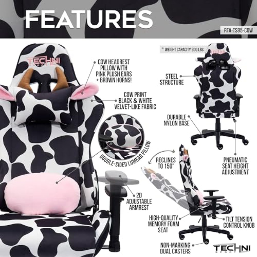 Gaming chair for home office u - Ergonomic Office Chair ulasan dan harga