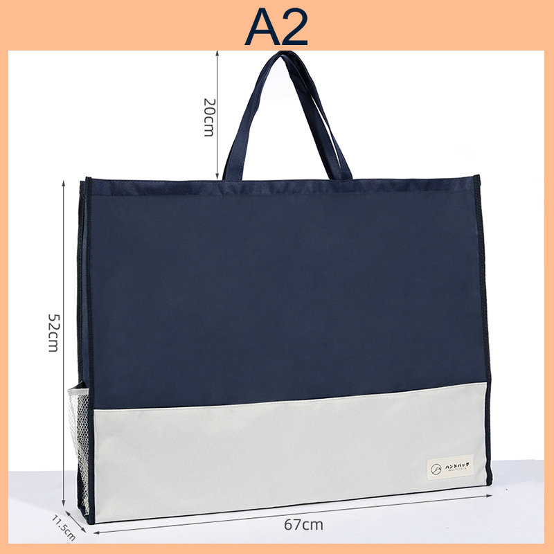 Large A1/A2 Folder Organizer B - Document Scanner Portable ulasan dan harga