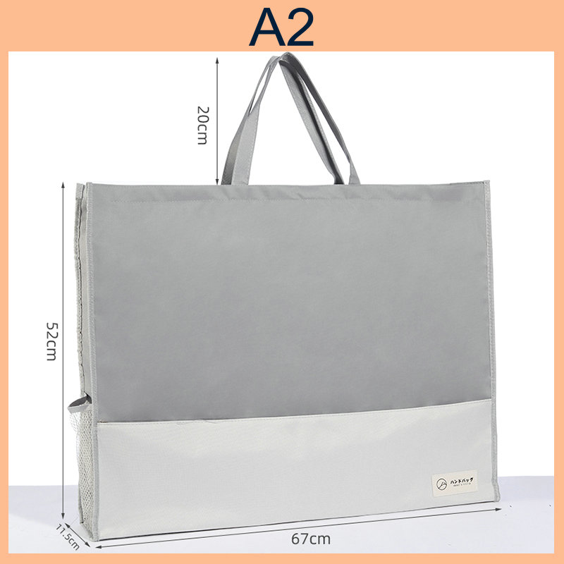 Large A1/A2 Folder Organizer B - Document Scanner Portable ulasan dan harga