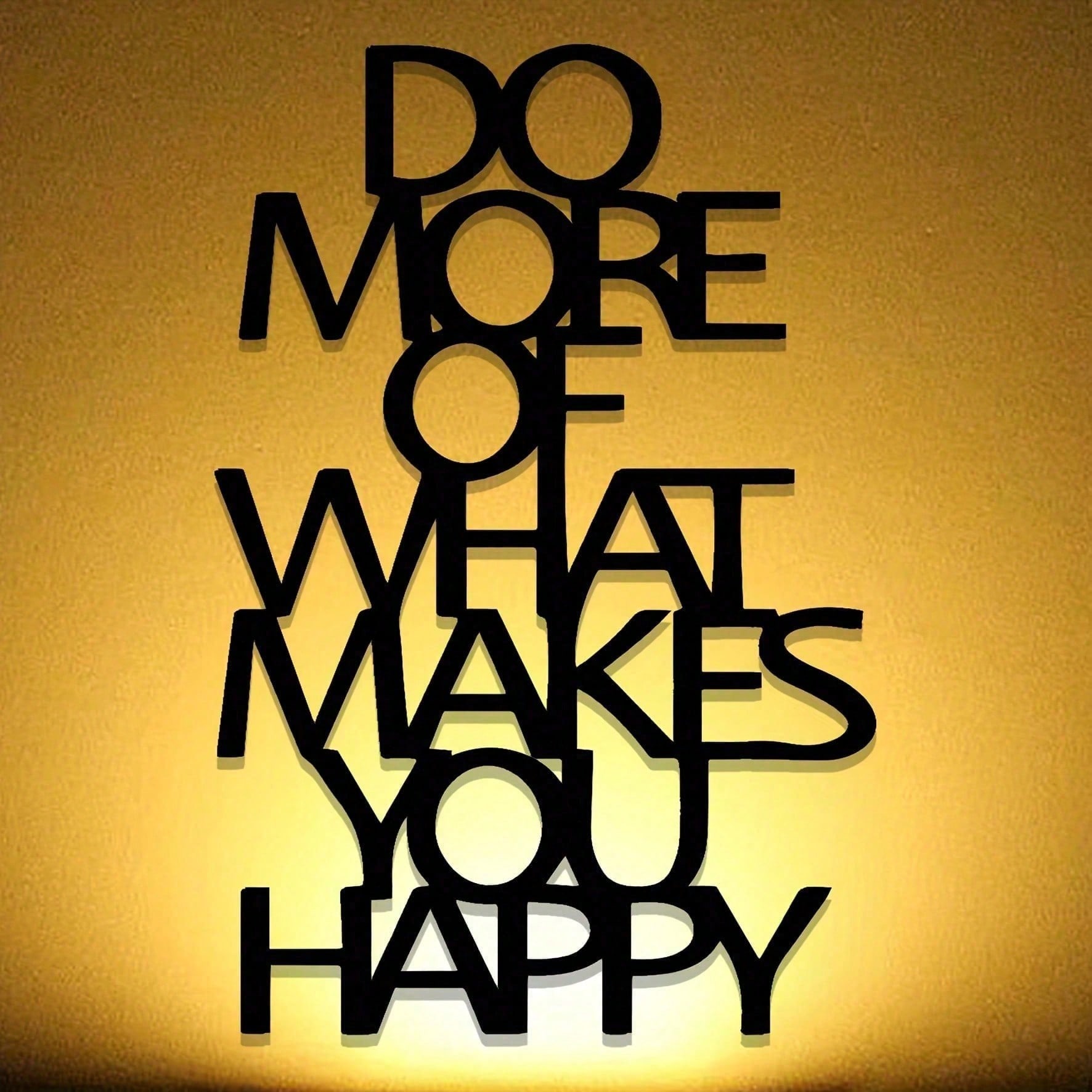 Motivational Metal Wall Art, I - Home Office Room Inspiration ulasan dan harga