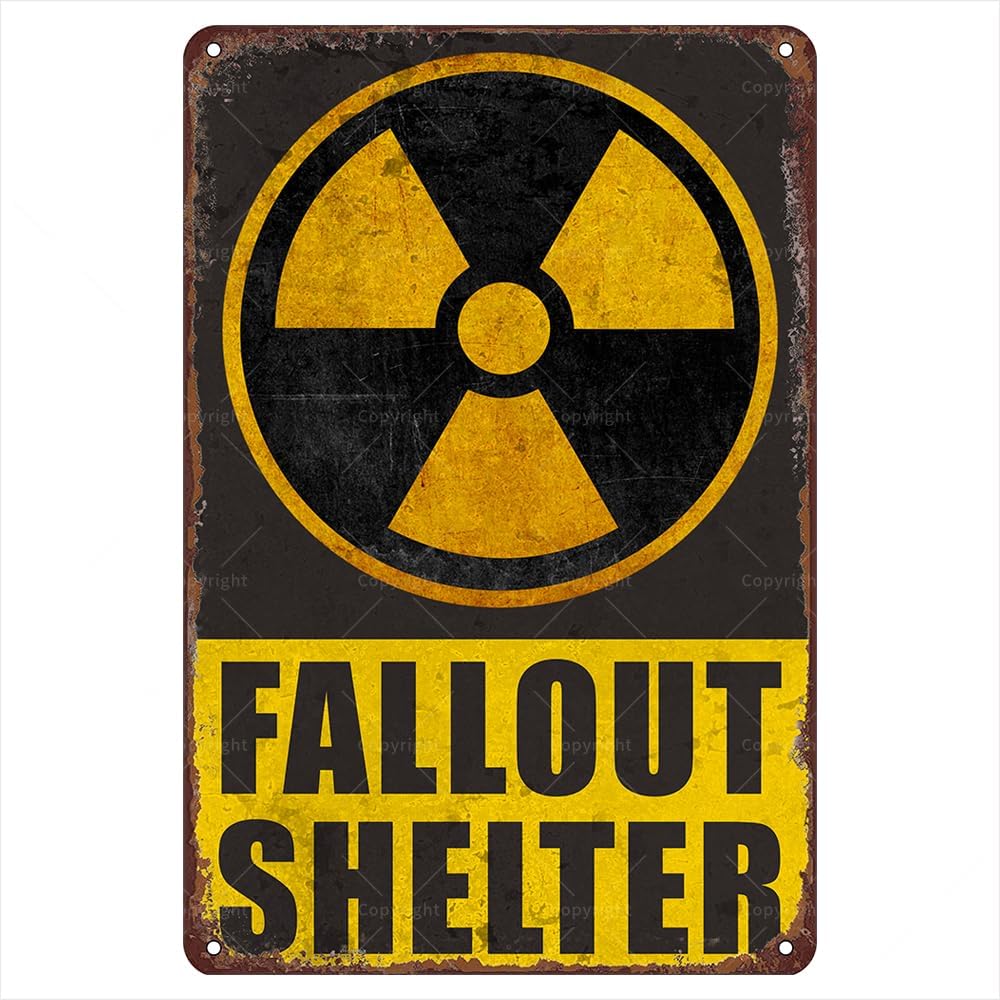 Y1,Shelter Tin Sign - Vintage  - Home Office Or ulasan dan harga