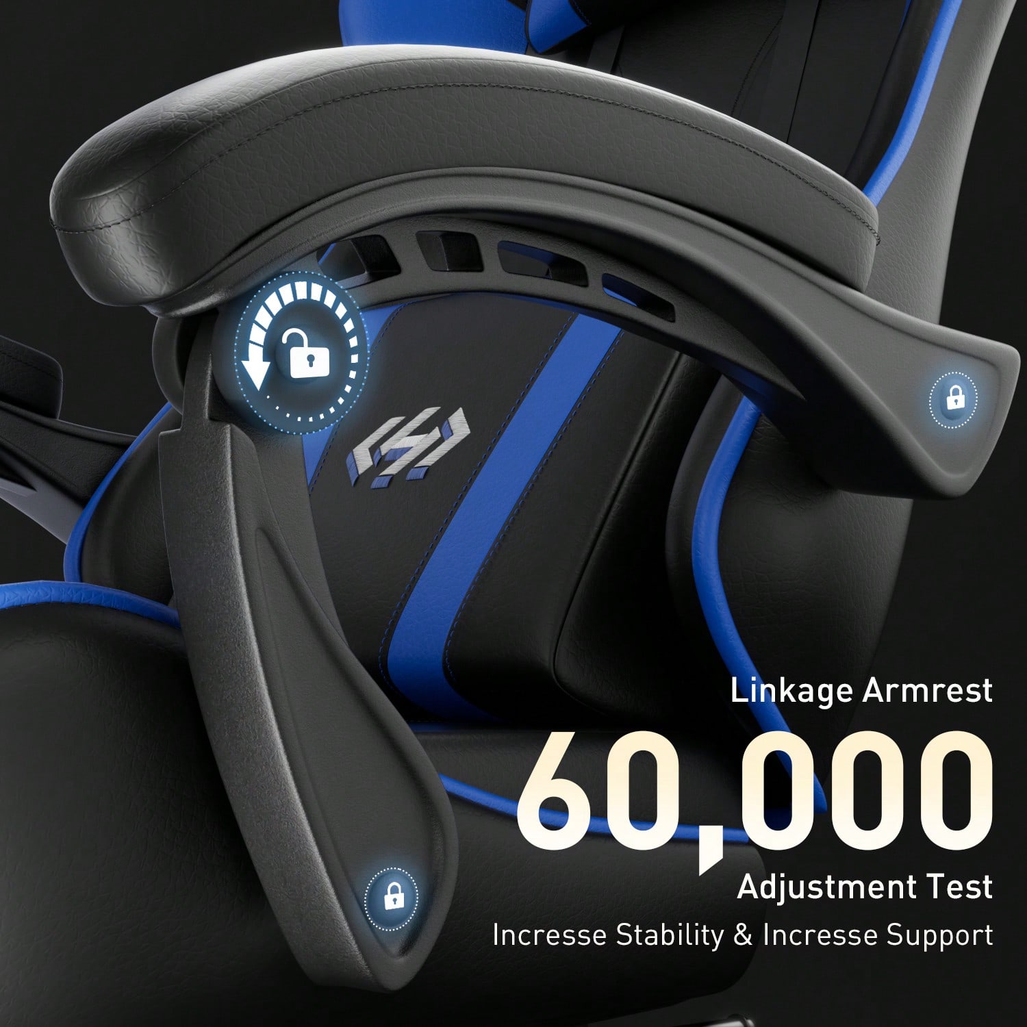 HLDIRECT Gaming Chair, Ergonom - Ergonomic Office Chair ulasan dan harga