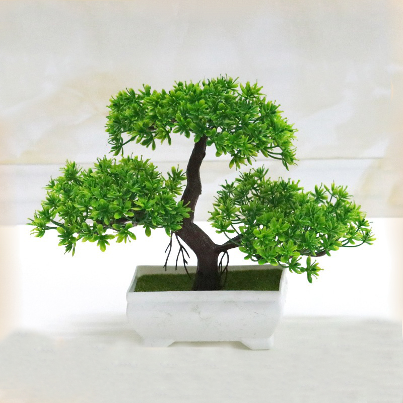 Artificial Bonsai Plastic Bion - Home Office Layout ulasan dan harga