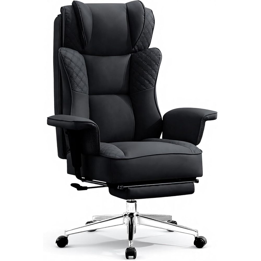 Big and Tall Oice Chair, Ergon - Ergonomic Office Chair ulasan dan harga