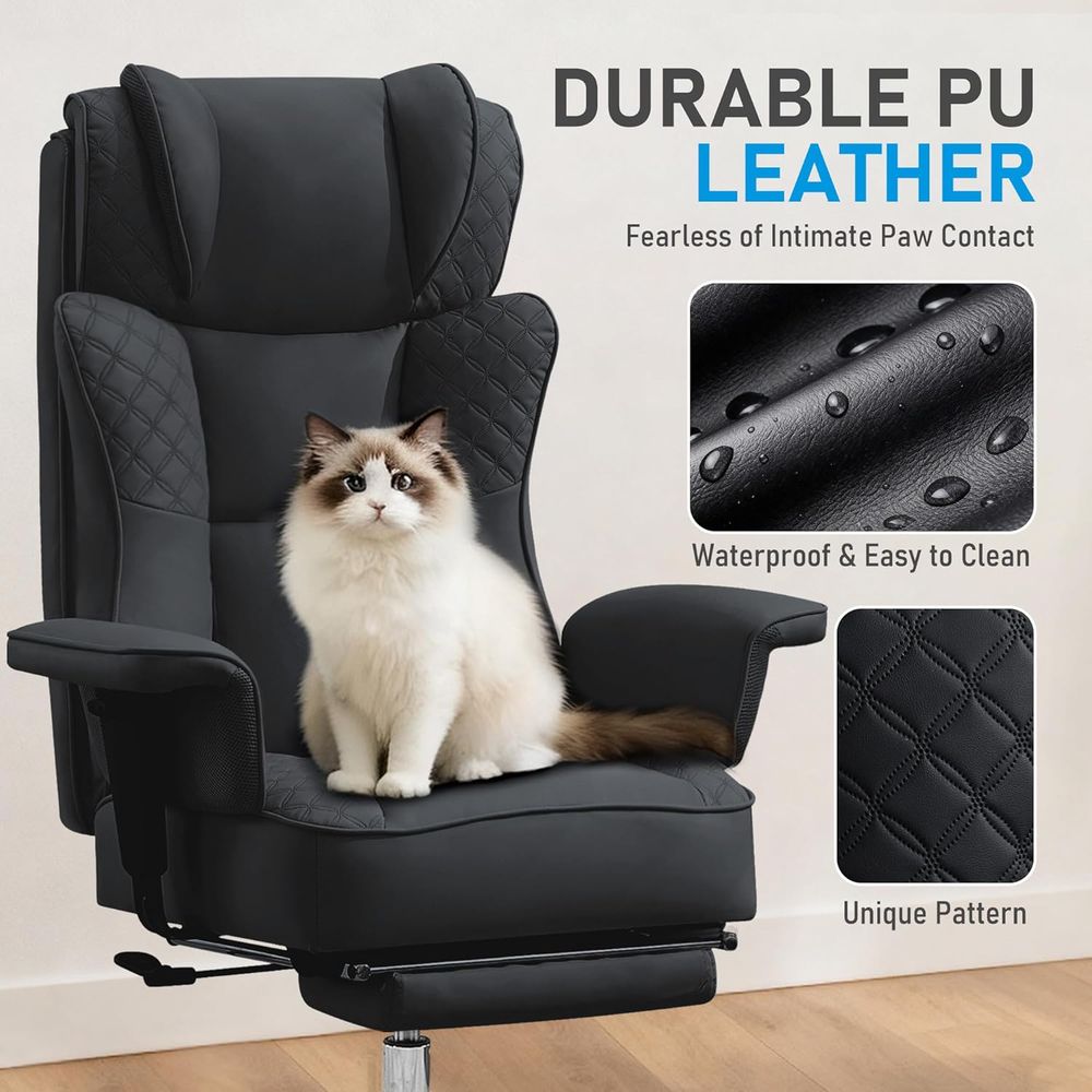 Big and Tall Oice Chair, Ergon - Ergonomic Office Chair ulasan dan harga