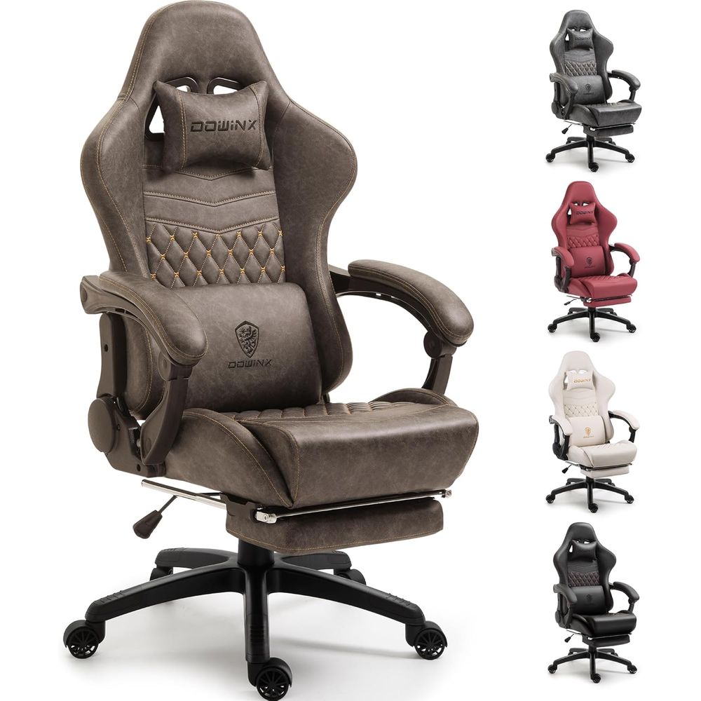 Big & Tall Vintage Gaming Chai - Ergonomic Office Chair ulasan dan harga