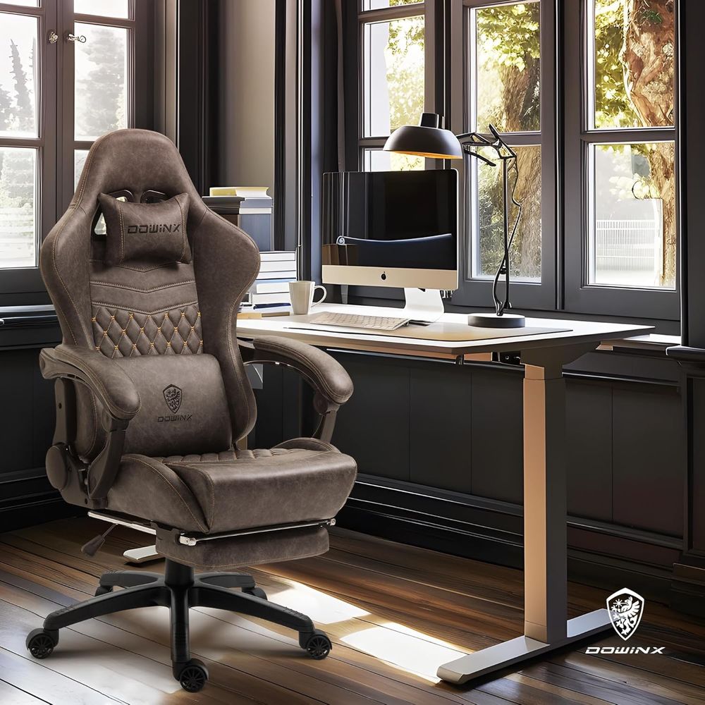 Big & Tall Vintage Gaming Chai - Ergonomic Office Chair ulasan dan harga