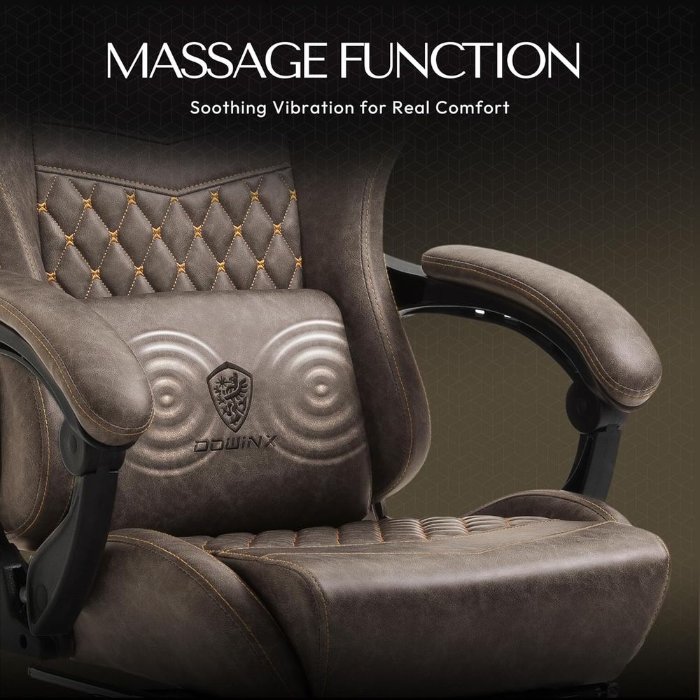 Big & Tall Vintage Gaming Chai - Ergonomic Office Chair ulasan dan harga